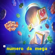 numero da mega sena de onten